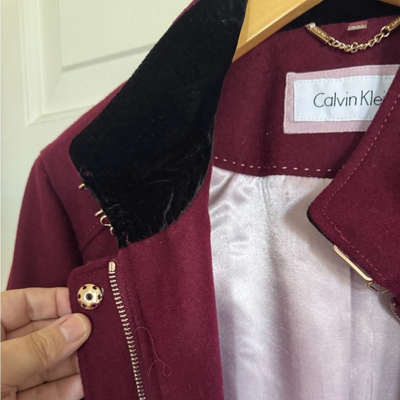 NWT Calvin Klein winter coat - Picture 4 of 15